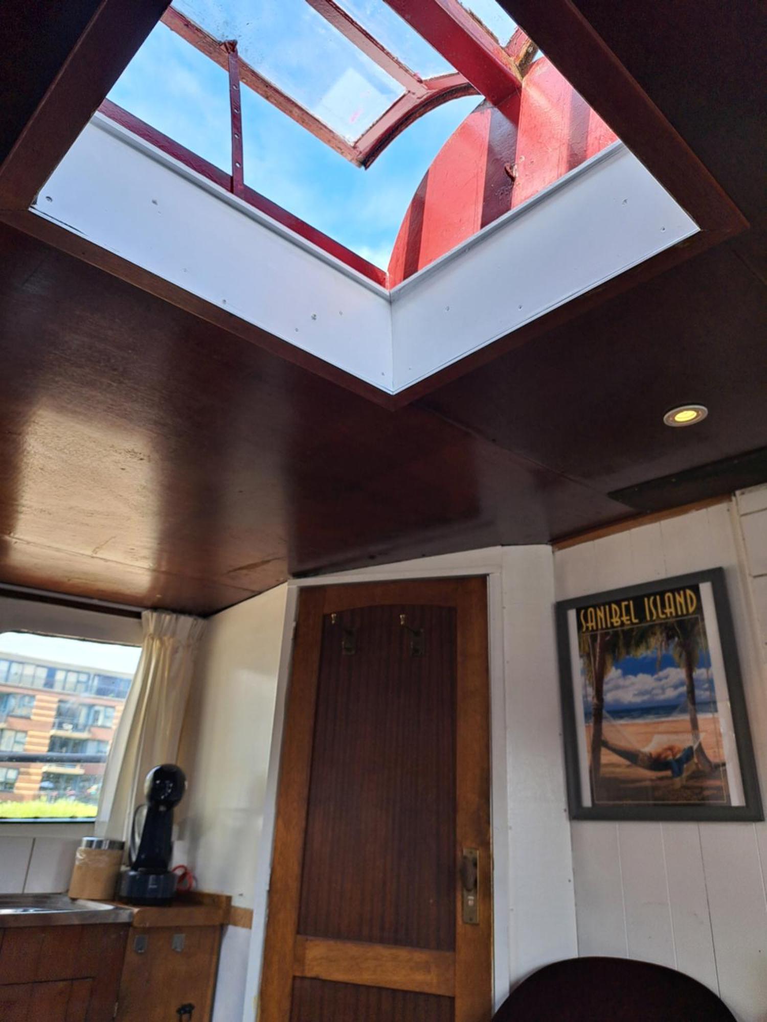 B&B Teddy "Prachtig Authentiek Woonschip Uit 1912, 15 Minuten Van Amsterdam" Wormer Exterior photo