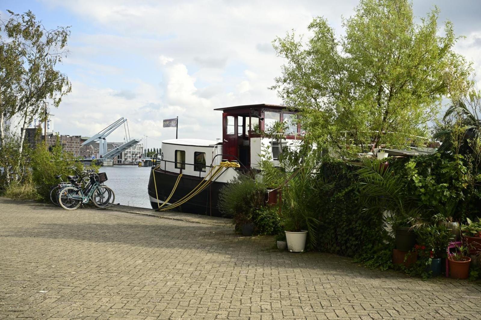 B&B Teddy "Prachtig Authentiek Woonschip Uit 1912, 15 Minuten Van Amsterdam" Wormer Exterior photo